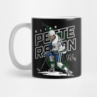 elias pettersson ice hockey Mug